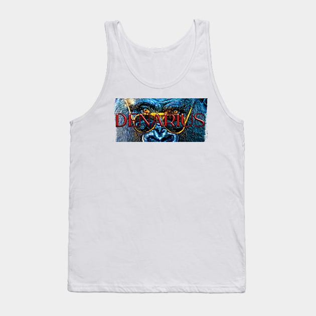 Denarius The Ape Tank Top by DenariusClothing